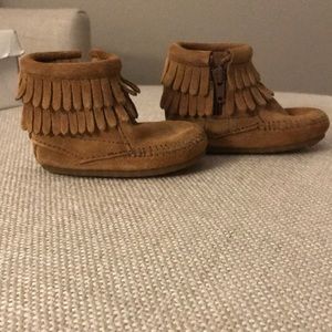 Minnetonka booties